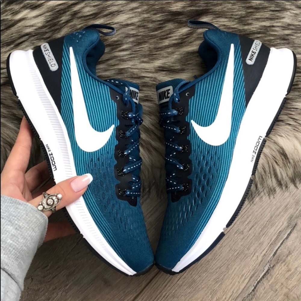 NWT Nike Zoom Pegasus 34 shield Custom - Picture 5 of 8